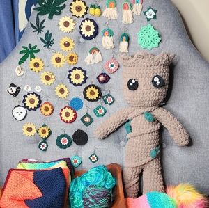 Handmade Crochet items